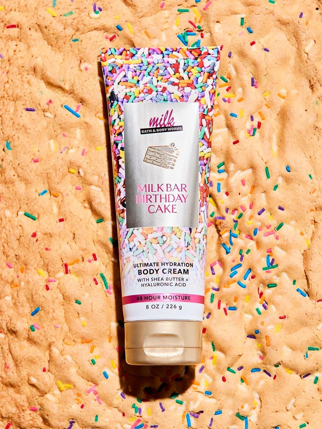 New Bath and Body Works Milk Bar Birthday Cake Collection – Bath